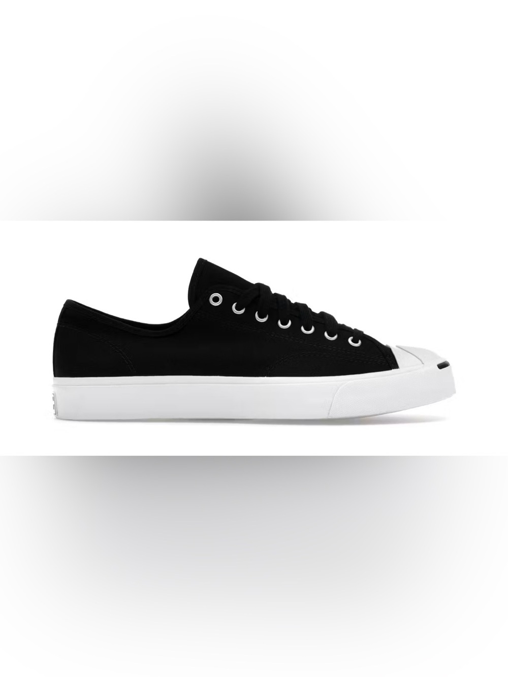 Black Low-Top Canvas Sneakers - Classic Casual Women’s Shoe new